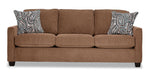 City Sofa - Brown