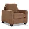 City Fauteuil – brun