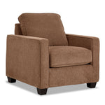 City Chair - Brown
