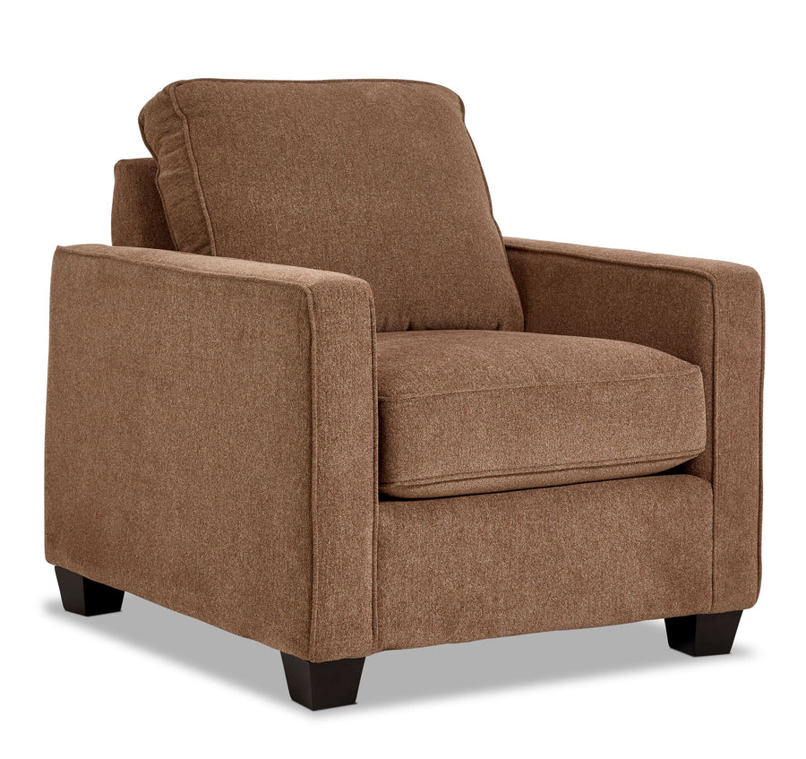 City Chair - Brown