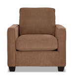 City Chair - Brown