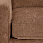 City Sofa and Loveseat Set - Brown