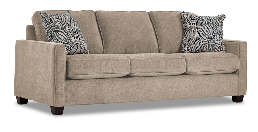 City Sofa - Ivory