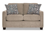 City Loveseat - Ivory