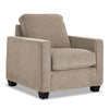 City Fauteuil – ivoire