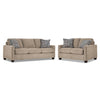 City Ens. Sofa et causeuse – ivoire