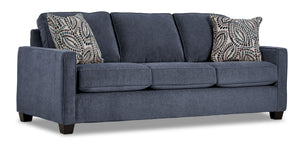 City Sofa – bleu