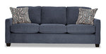 City Sofa - Blue