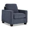City Fauteuil – bleu