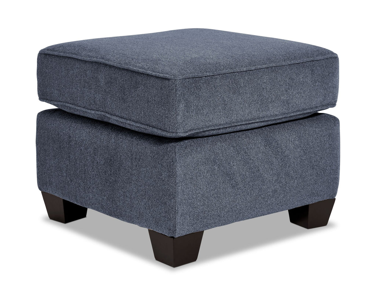 City Ottoman - Blue