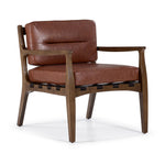 Clarke Accent Chair - Brown