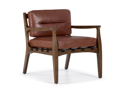 Clarke Accent Chair - Brown