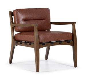 Clarke Accent Chair - Brown