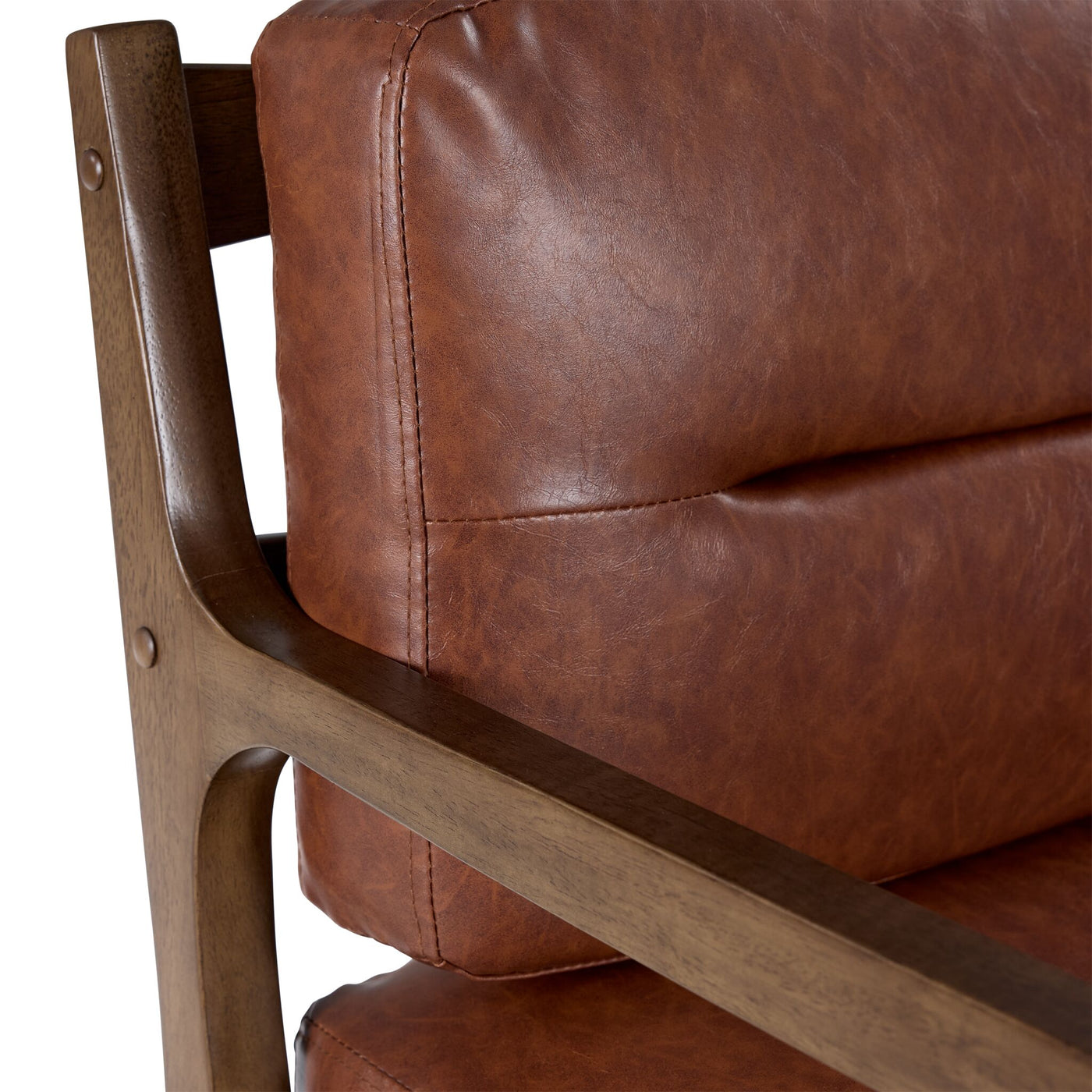 Clarke Accent Chair - Brown