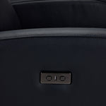 Cole Leather Power Recliner - Black