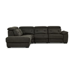 Colorado 4-Piece Sectional with Left-Facing Chaise - Graphite