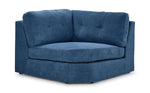 Feeling Connected - Connex 5-Piece Modular Sectional - Blue
