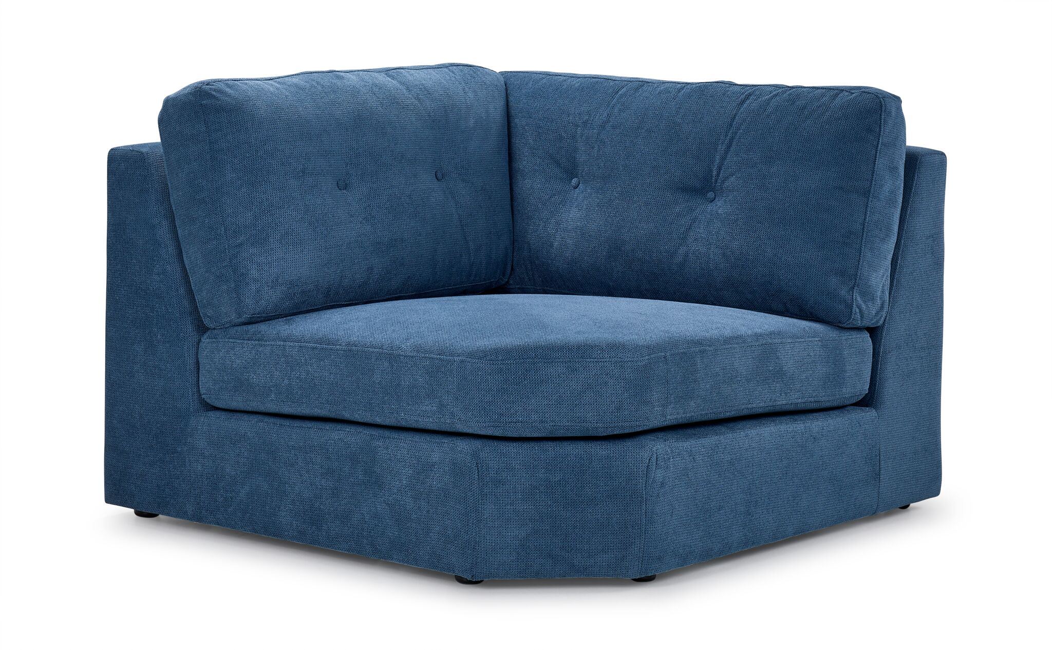 Feeling Connected - Connex 5-Piece Modular Sectional - Blue