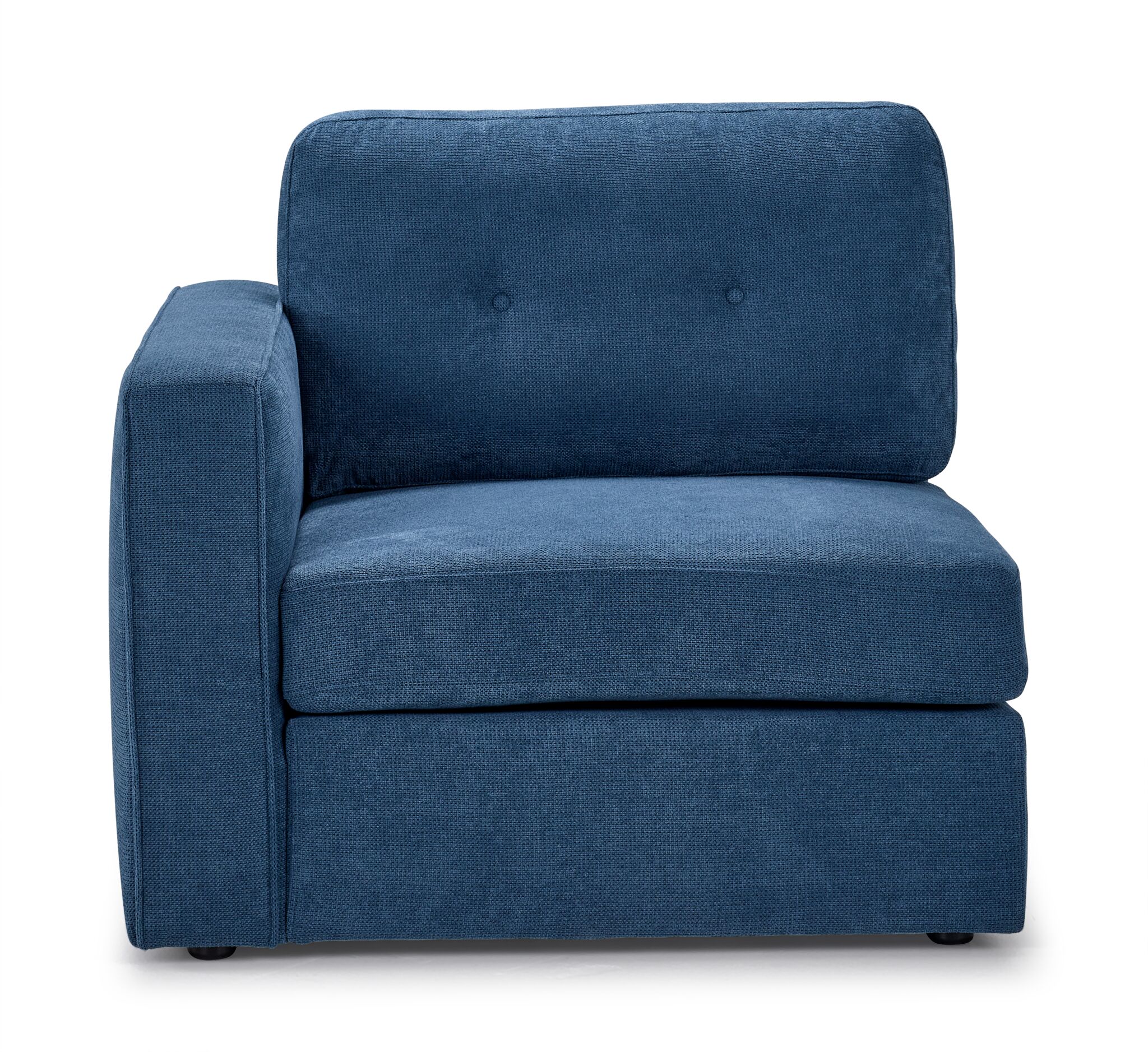 Feeling Connected - Connex 5-Piece Modular Sectional - Blue
