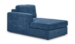 Feeling Connected - Connex 3-Piece Modular Chaise - Blue