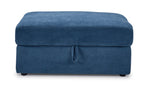 Feeling Connected - Connex Ottoman - Blue