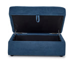 Feeling Connected - Connex Ottoman - Blue