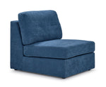 Feeling Connected - Connex 5-Piece Modular Sectional - Blue