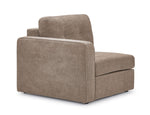 Feeling Connected - Connex 6-Piece Modular Sectional with Storage Console - Beige