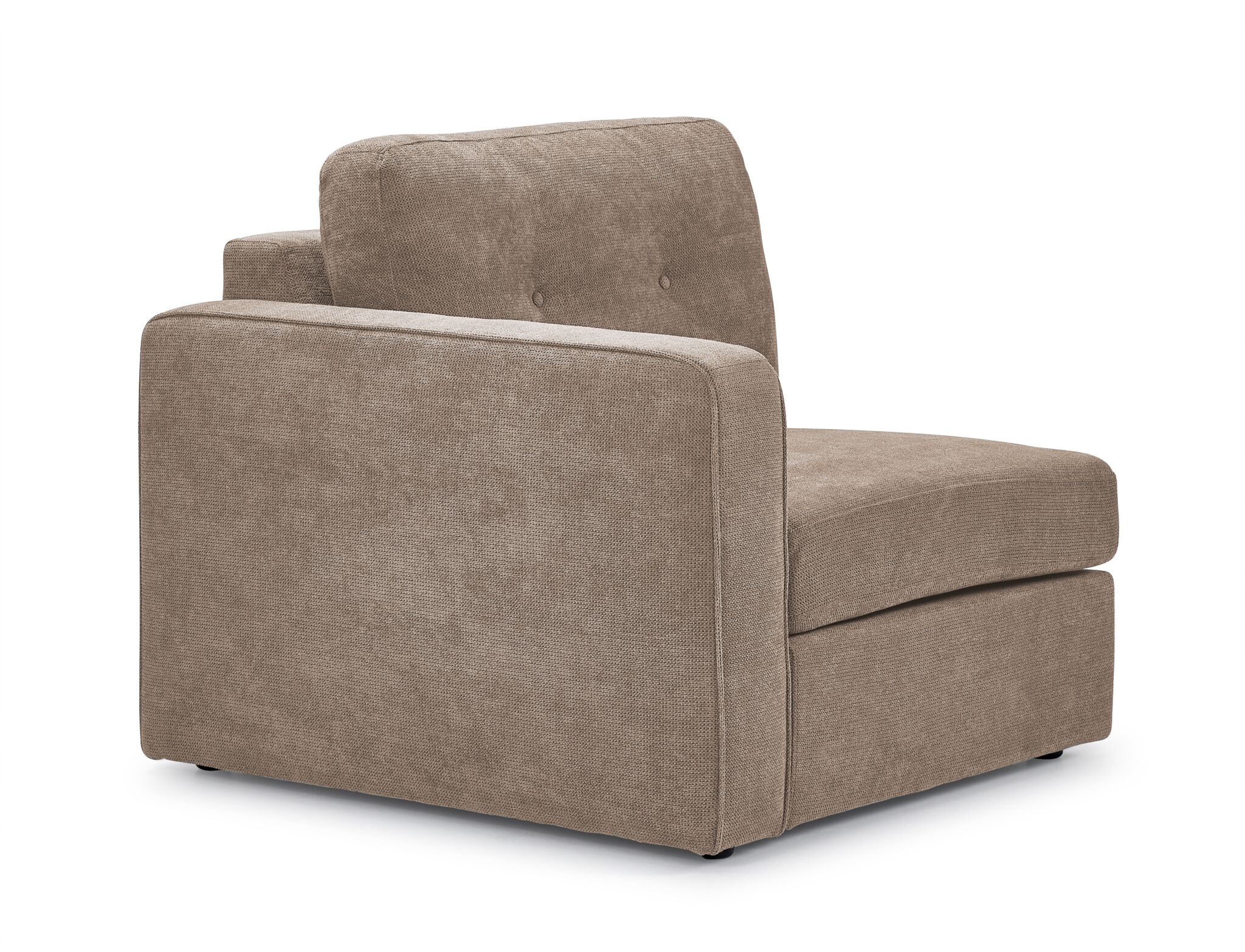 Feeling Connected - Connex 6-Piece Modular Sectional with Storage Console - Beige