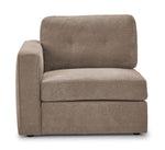 Feeling Connected - Connex 3-Piece Modular Chair with Storage Console - Beige