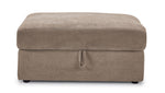 Feeling Connected - Connex Ottoman - Beige