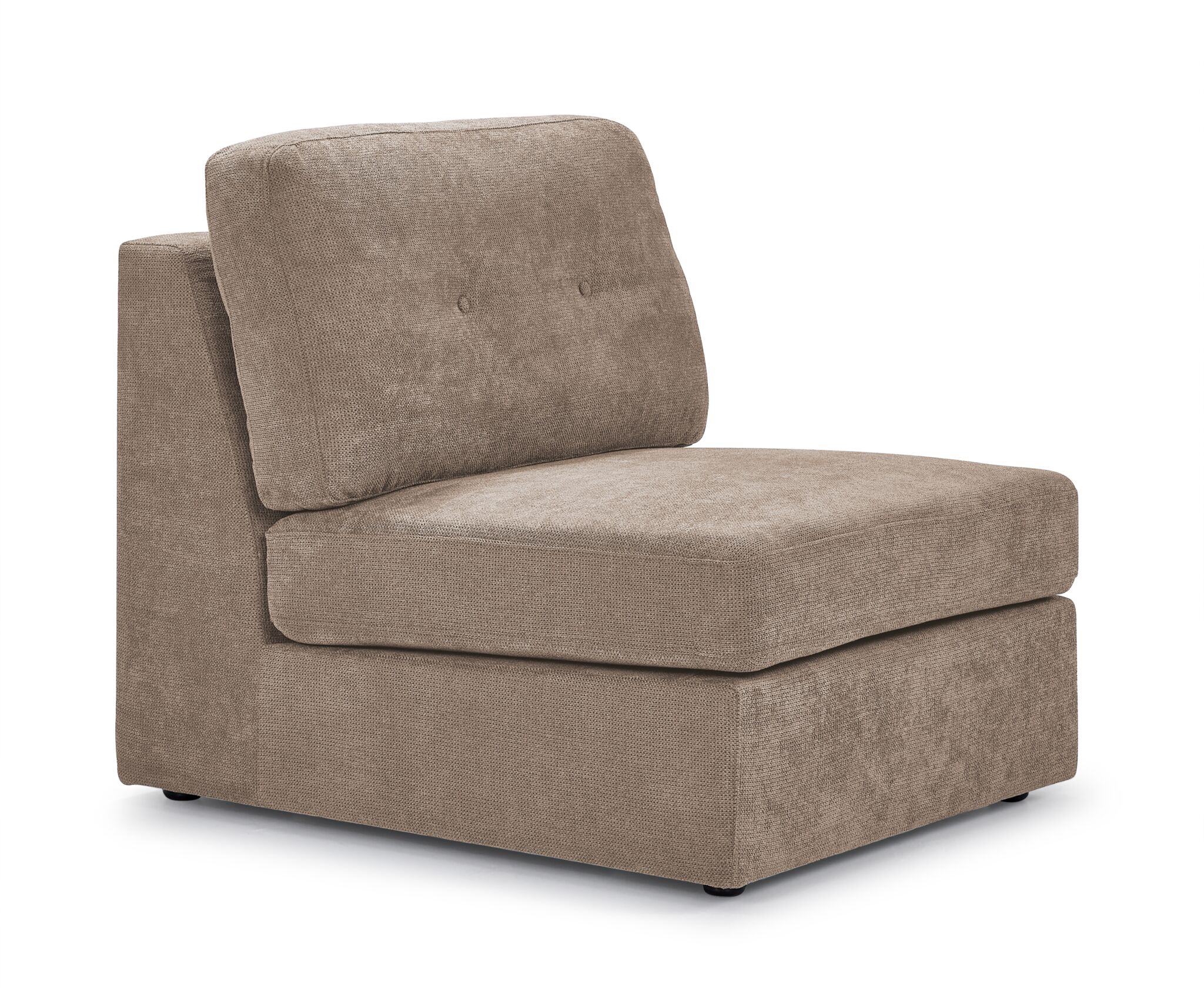 Feeling Connected - Connex 6-Piece Modular Sectional with Drawer Console - Beige