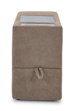 Feeling Connected - Connex 5-Piece Modular Sectional with Consoles - Beige