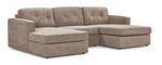 Feeling Connected - Connex 3-Piece Modular Chaise - Beige