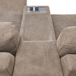 Feeling Connected - Connex 6-Piece Modular Sectional with Drawer Console - Beige