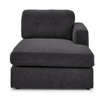 Feeling Connected - Connex 3-Piece Modular Chaise - Dark Grey