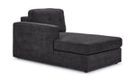 Feeling Connected - Connex 3-Piece Modular Chaise - Dark Grey