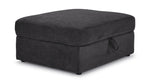 Feeling Connected - Connex Ottoman - Dark Grey