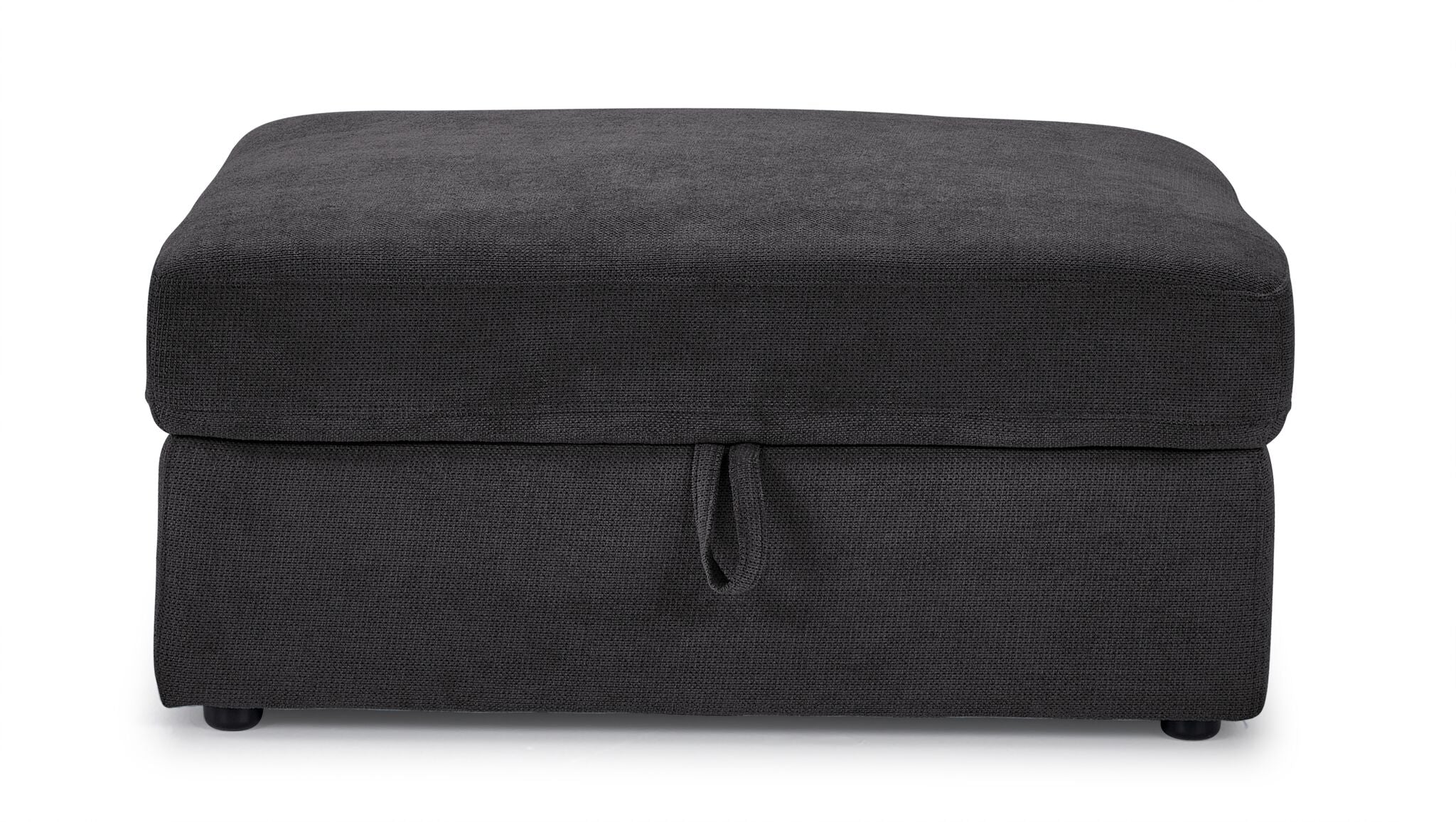 Feeling Connected - Connex Ottoman - Dark Grey