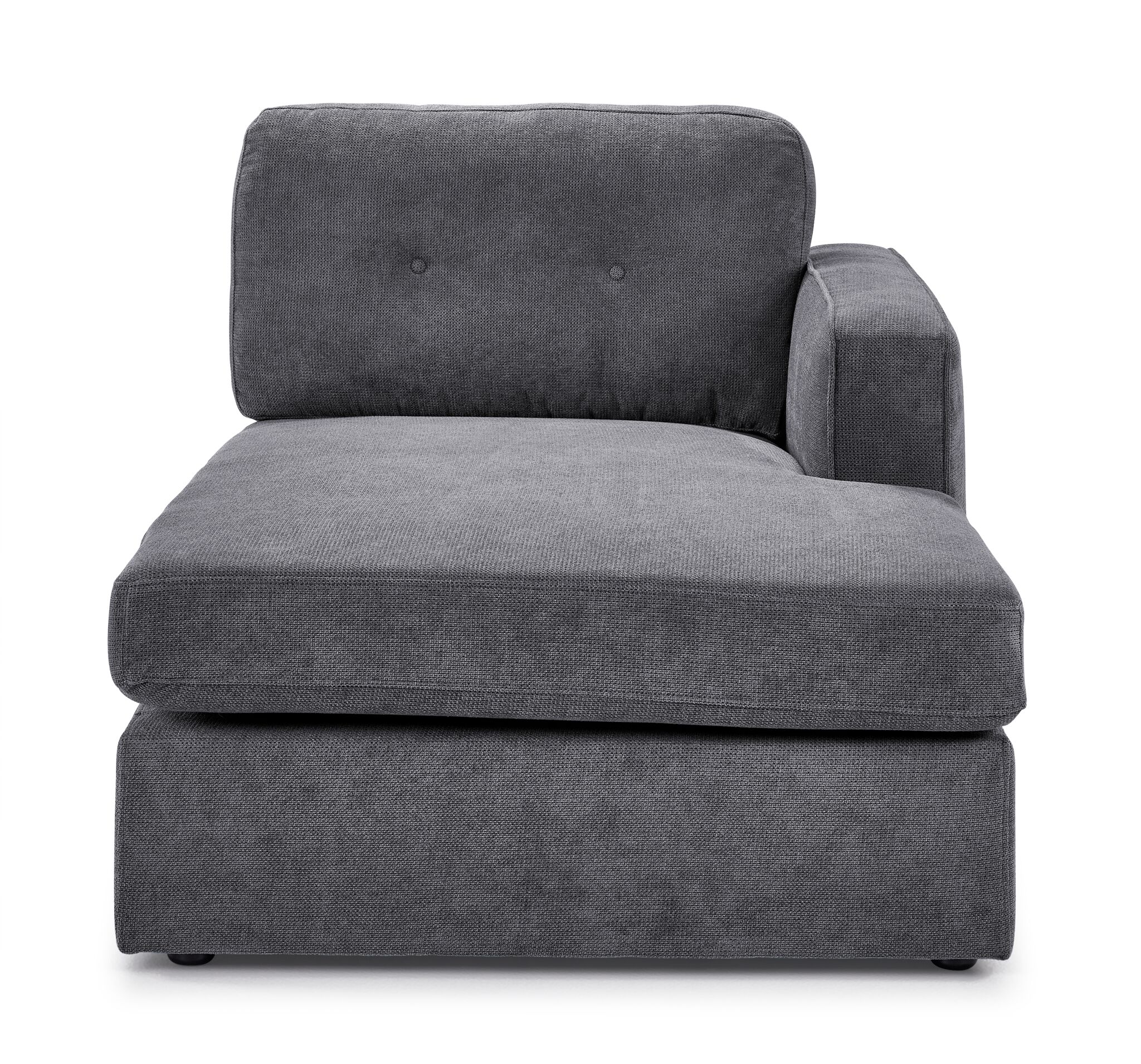 Feeling Connected - Connex 5-Piece Modular Sectional with Consoles - Light Grey
