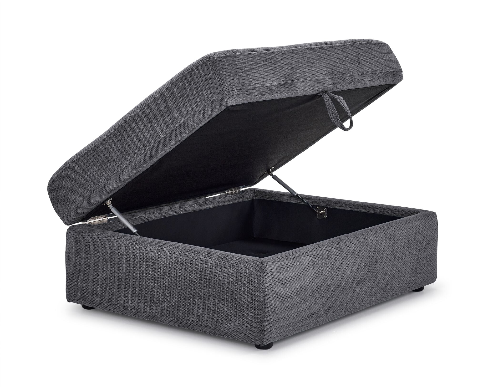 Feeling Connected - Connex Ottoman - Light Grey