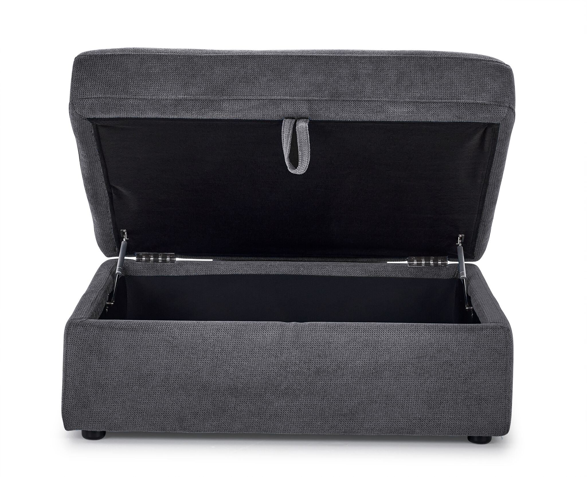 Feeling Connected - Connex Ottoman - Light Grey