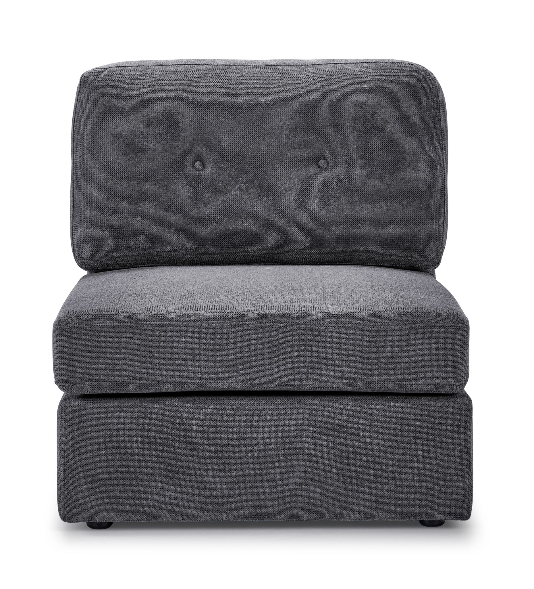 Feeling Connected - Connex 3-Piece Modular Chaise - Light Grey