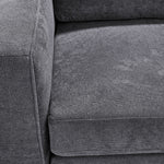 Feeling Connected - Connex 5-Piece Modular Sectional - Light Grey