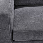 Feeling Connected - Connex 5-Piece Modular Sectional with Consoles - Light Grey