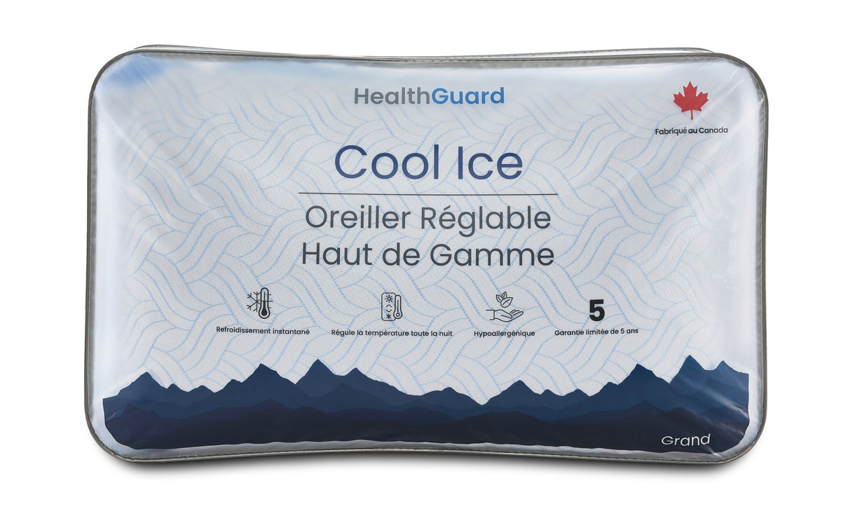 Cool Ice Oreiller – grand--Tissu