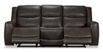 Copley Reclining Sofa - Slate