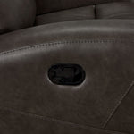 Copley Reclining Sofa and Loveseat Set - Slate