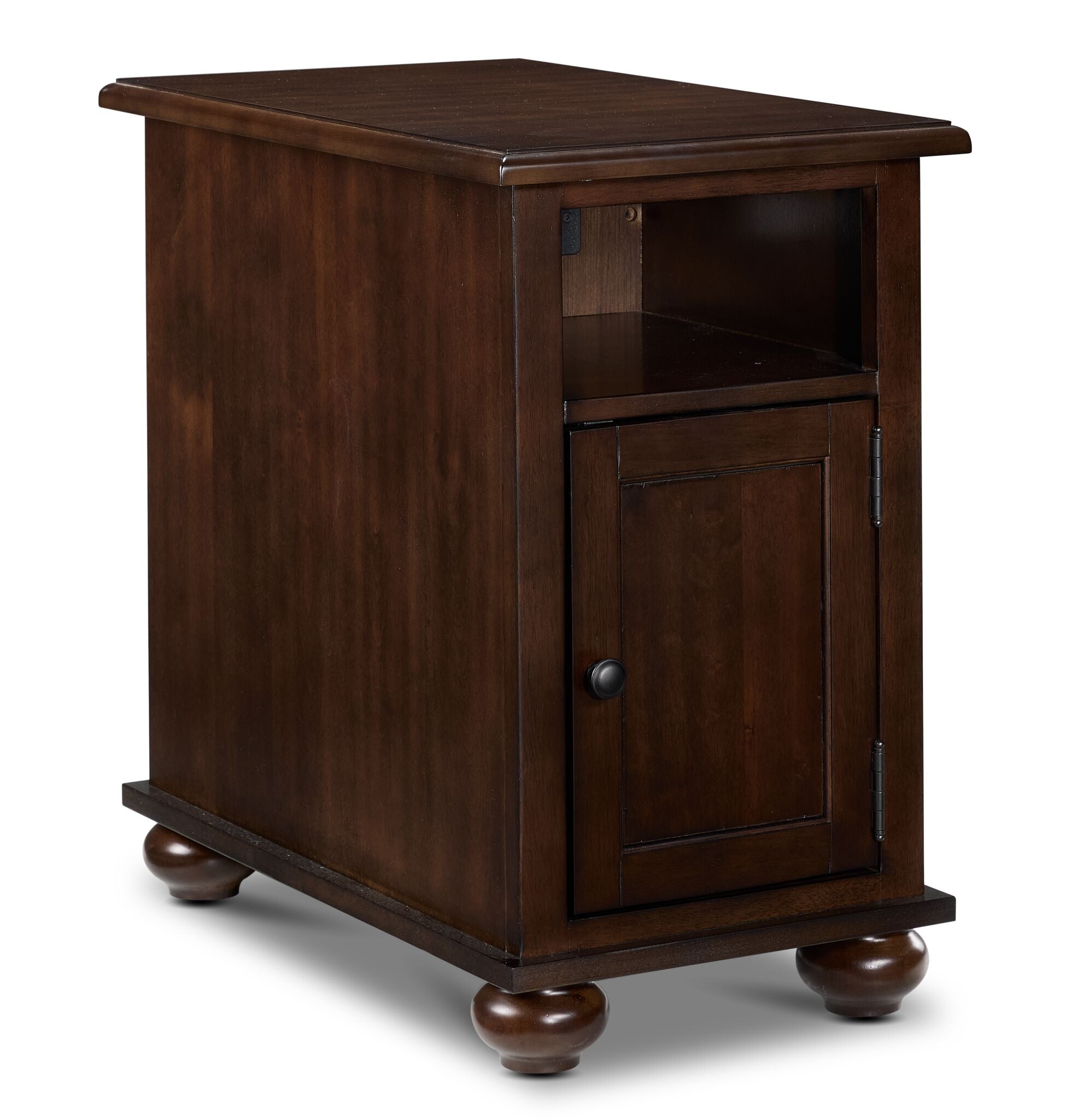 Corbel 24" End Table - Espresso