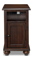 Corbel 24" End Table - Espresso